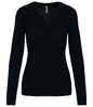 Kariban - Ladies Cotton Acrylic V Neck Sweater - Pierre Francis