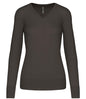 Kariban - Ladies Cotton Acrylic V Neck Sweater - Pierre Francis