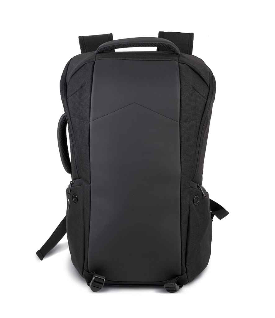 Kimood - Anti-Theft Backpack - KI0888 BK/BK ONE