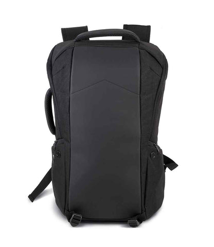 Kimood - Anti-Theft Backpack - KI0888 BK/BK ONE