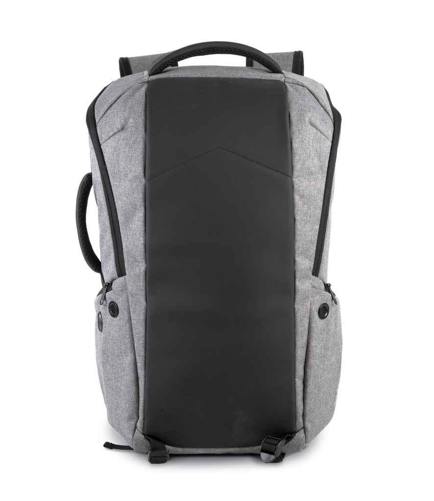 Kimood - Anti-Theft Backpack - KI0888 GP/BK ONE