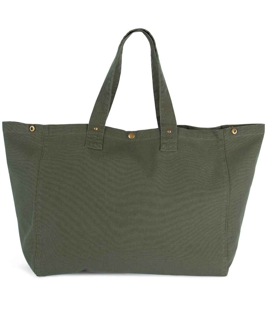 Kimood - Faded Cotton Shopper - Pierre Francis