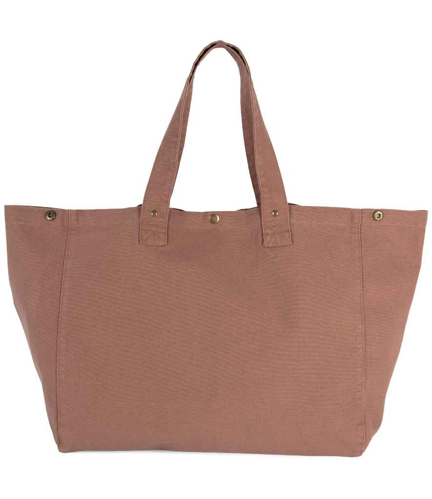 Kimood - Faded Cotton Shopper