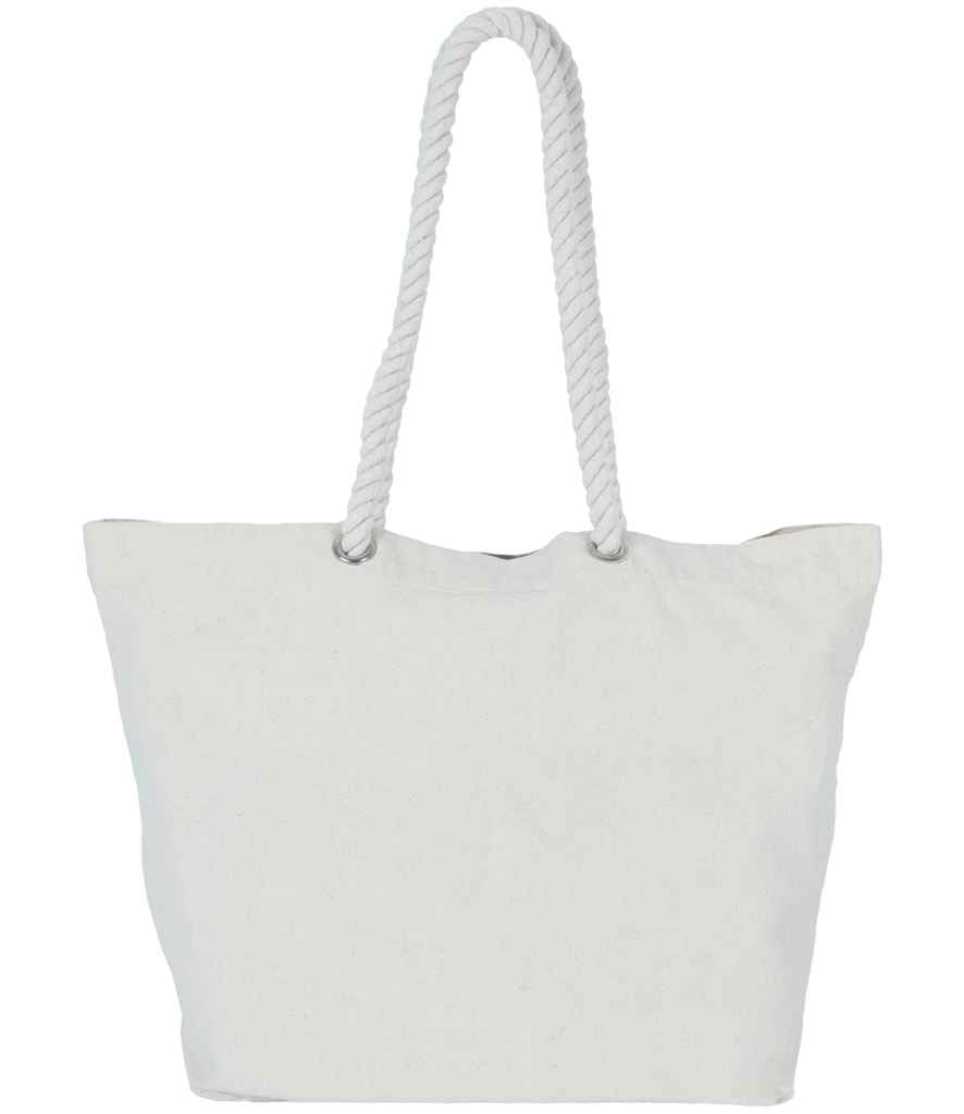 Kimood - Marine Style Tote Bag - KI3209 WNAT ONE