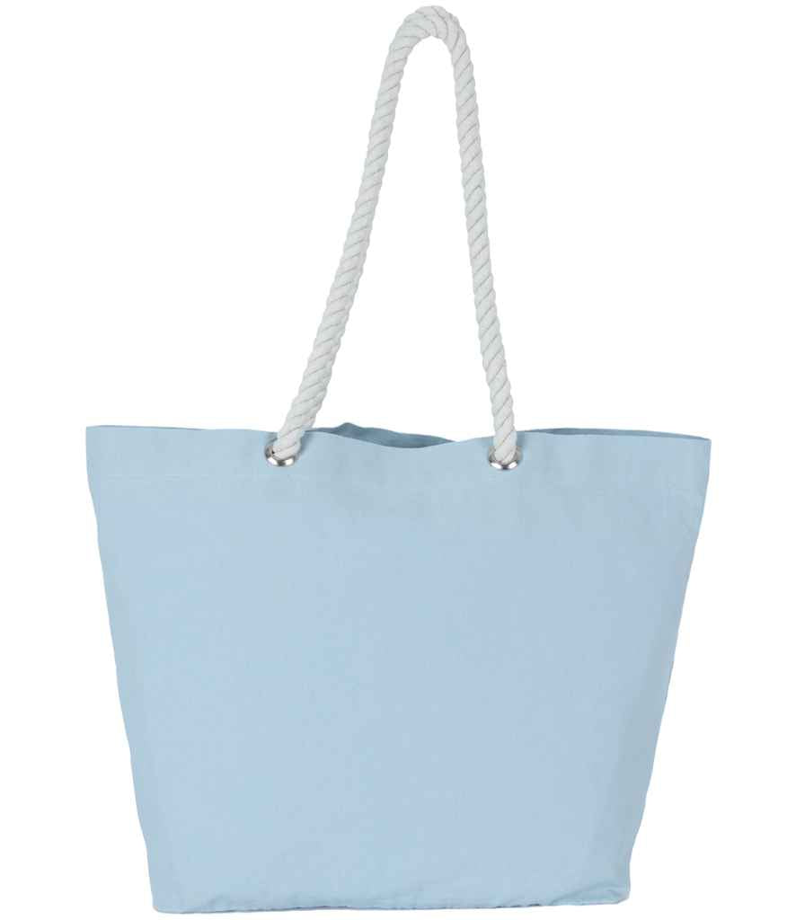 Kimood - Marine Style Tote Bag - KI3209 WPLB ONE