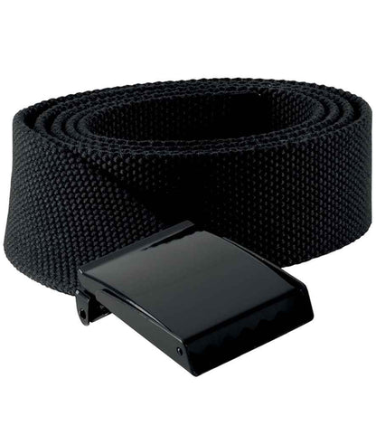 K-UP - Polyester Belt - KP802 BLK ONE