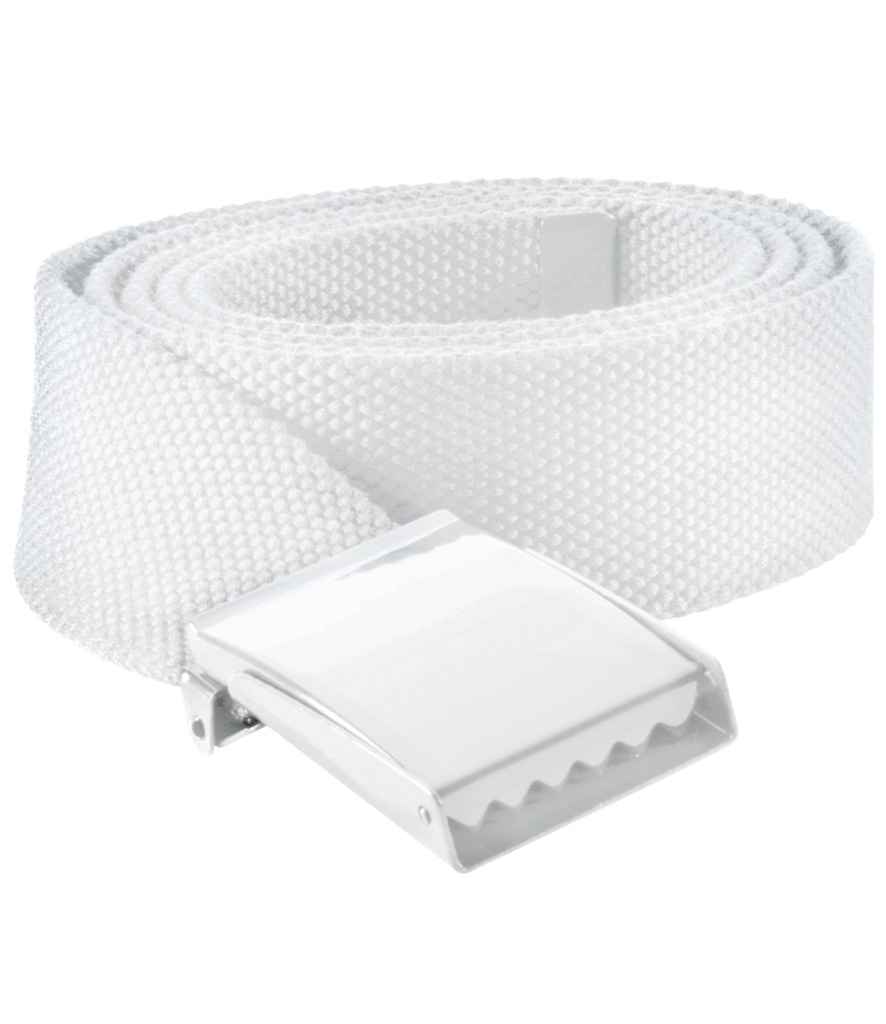 K-UP - Polyester Belt - KP802 WHI ONE