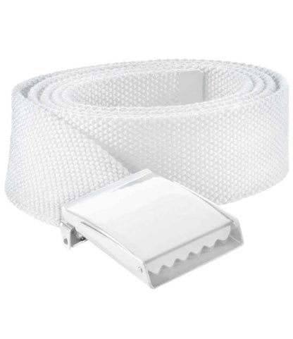 K-UP - Polyester Belt - KP802 WHI ONE