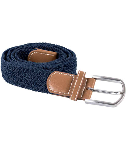 K-UP - Braided Elasticated Belt - KP805 NAV ONE