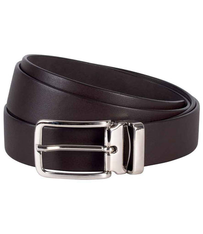 K-UP - Classic Leather Belt - KP807 DBR ONE