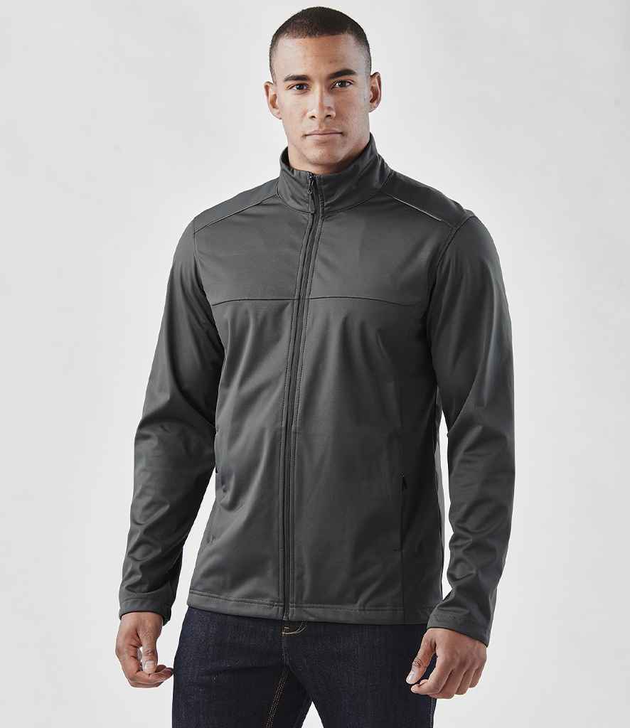 Stormtech - Greenwich Lightweight Soft Shell Jacket - KS3 BLK S