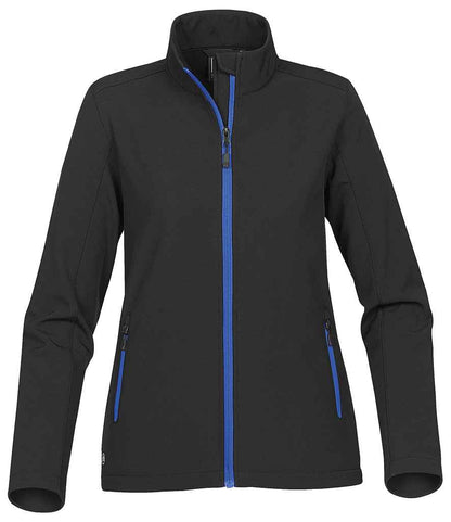 Stormtech - Ladies Orbiter Soft Shell Jacket - KSB1W BK/AZ S
