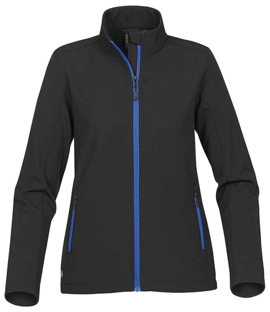 Stormtech - Ladies Orbiter Soft Shell Jacket - KSB1W BK/AZ S