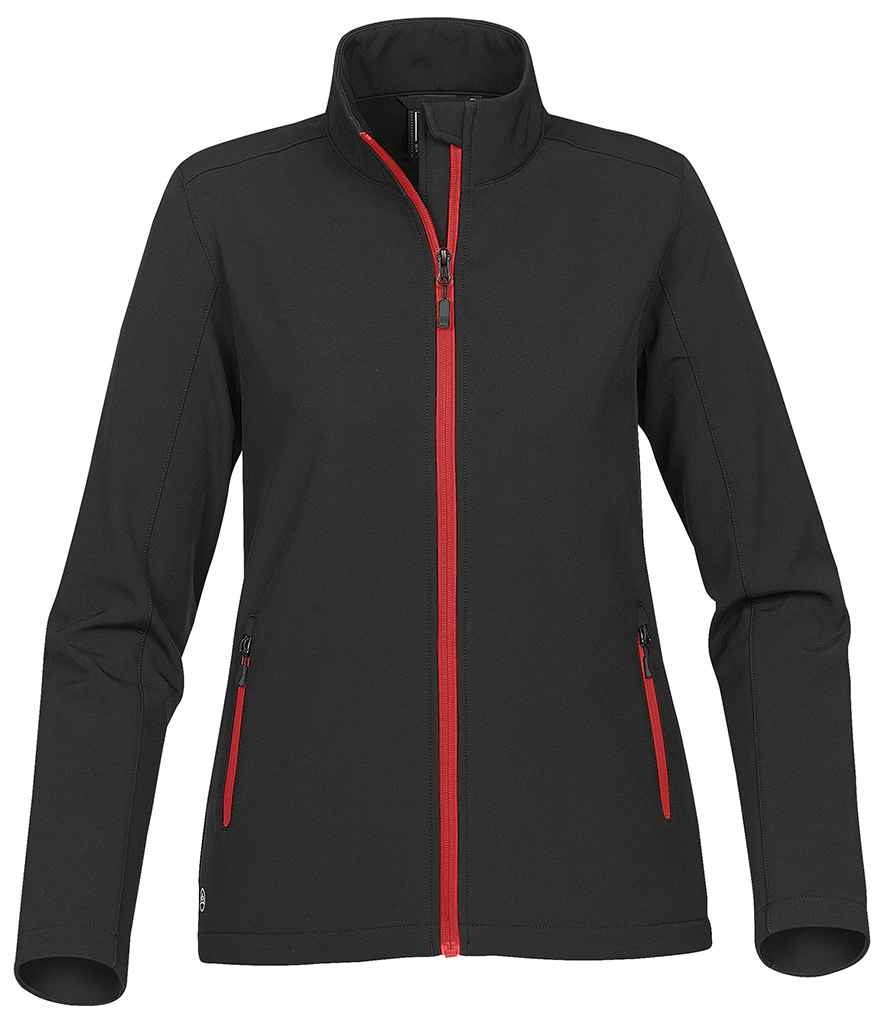 Stormtech - Ladies Orbiter Soft Shell Jacket - KSB1W BK/BR S