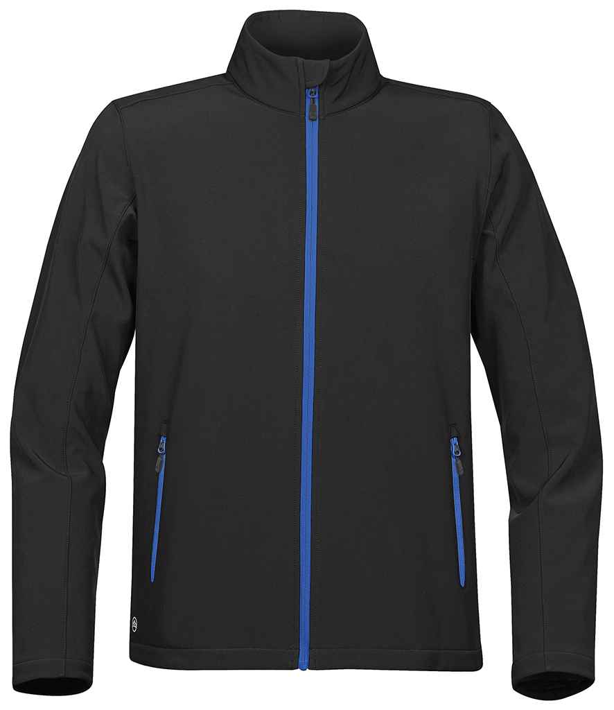 Stormtech - Orbiter Soft Shell Jacket - KSB1 BK/AZ S