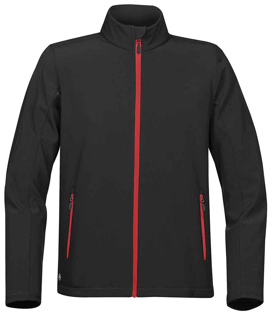 Stormtech - Orbiter Soft Shell Jacket - KSB1 BK/BR S