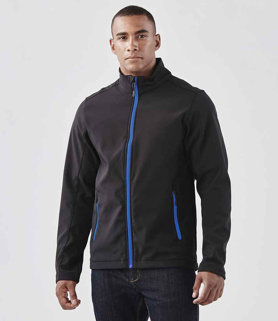 Stormtech - Orbiter Soft Shell Jacket - KSB1 BK/AZ S