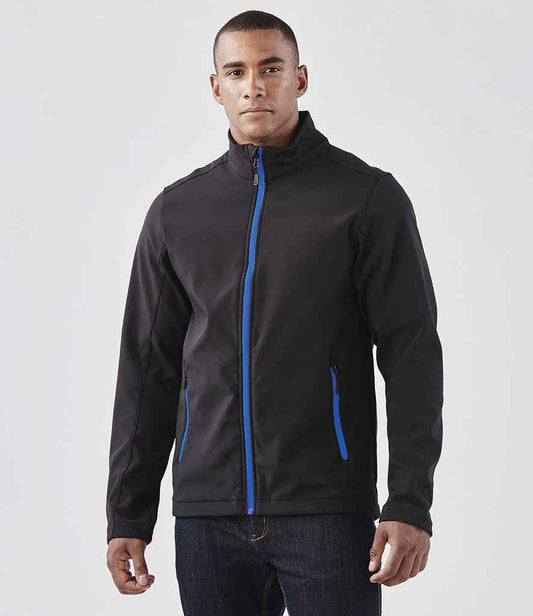 Stormtech - Orbiter Soft Shell Jacket - KSB1 BK/AZ S