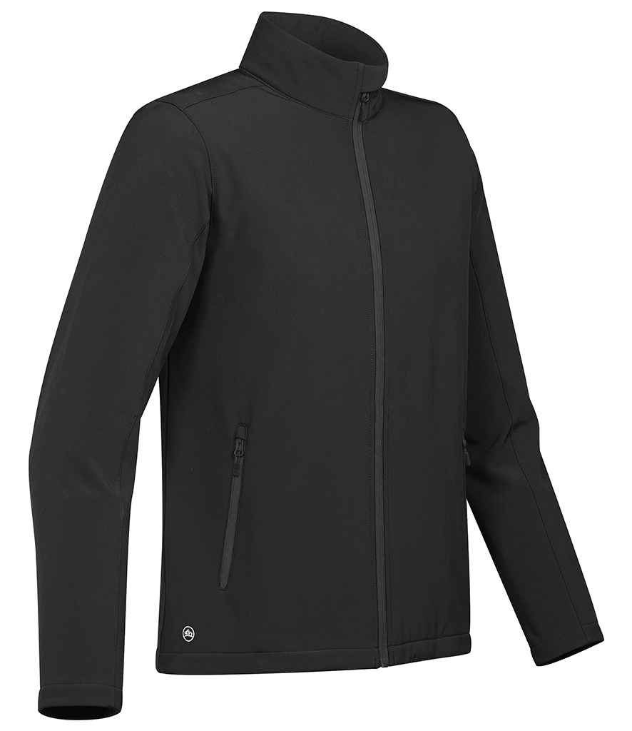 Stormtech - Orbiter Soft Shell Jacket - Black/Carbon (Side)
