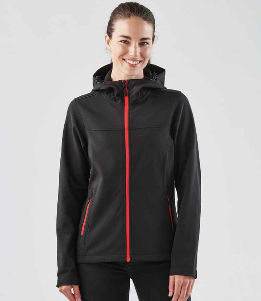 Stormtech - Ladies Orbiter Hooded Soft Shell Jacket