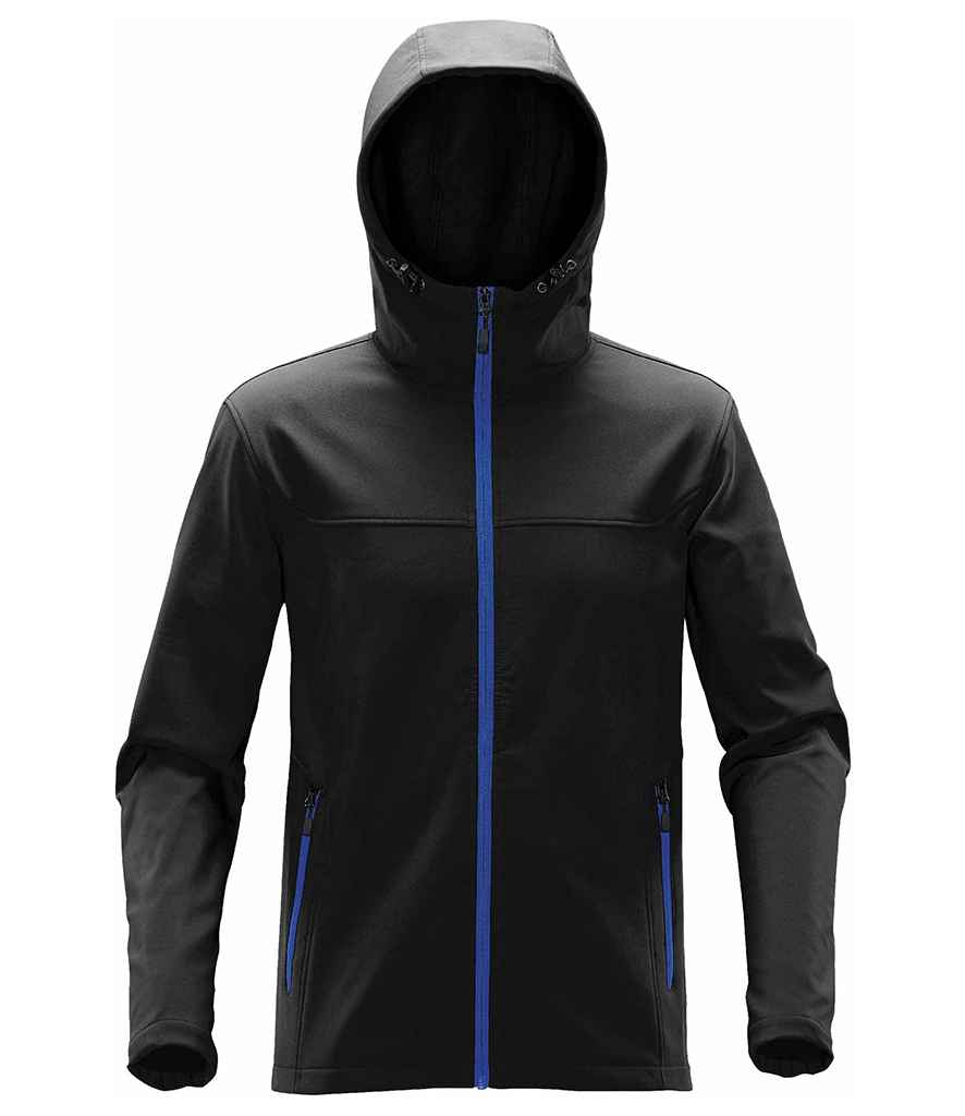 Stormtech - Orbiter Hooded Soft Shell Jacket - KSH1 BK/AZ S