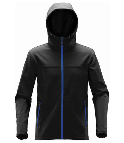 Stormtech - Orbiter Hooded Soft Shell Jacket - KSH1 BK/AZ S