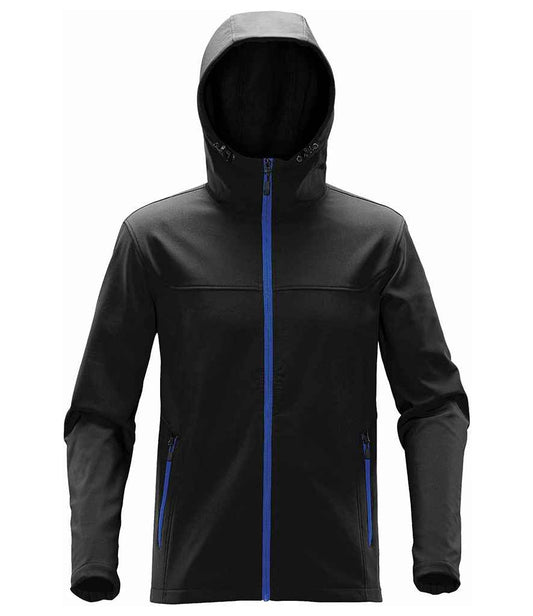 Stormtech - Orbiter Hooded Soft Shell Jacket - KSH1 BK/AZ S