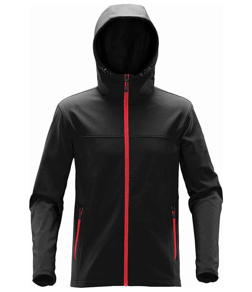 Stormtech - Orbiter Hooded Soft Shell Jacket - KSH1 BK/AZ S