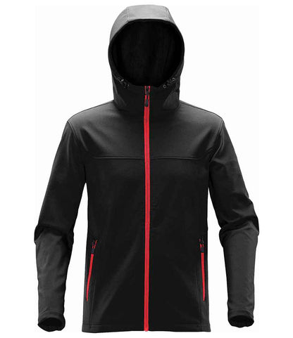Stormtech - Orbiter Hooded Soft Shell Jacket - KSH1 BK/AZ S