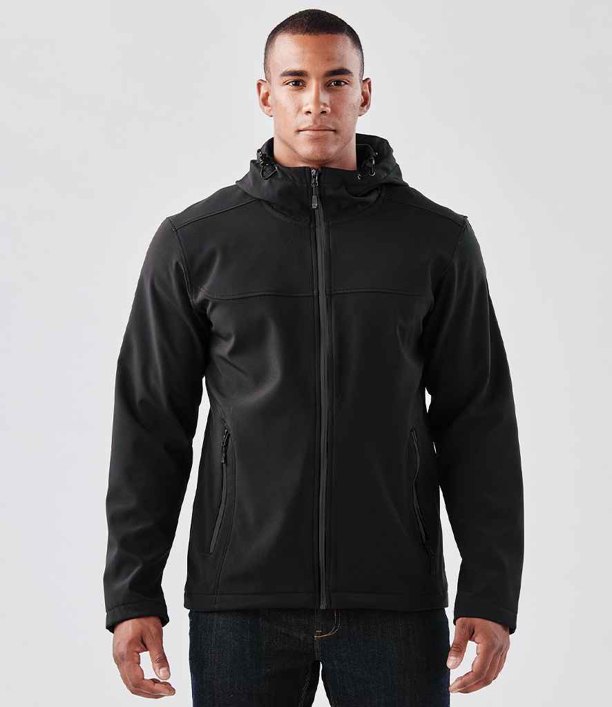 Stormtech - Orbiter Hooded Soft Shell Jacket - KSH1 B/DLP S