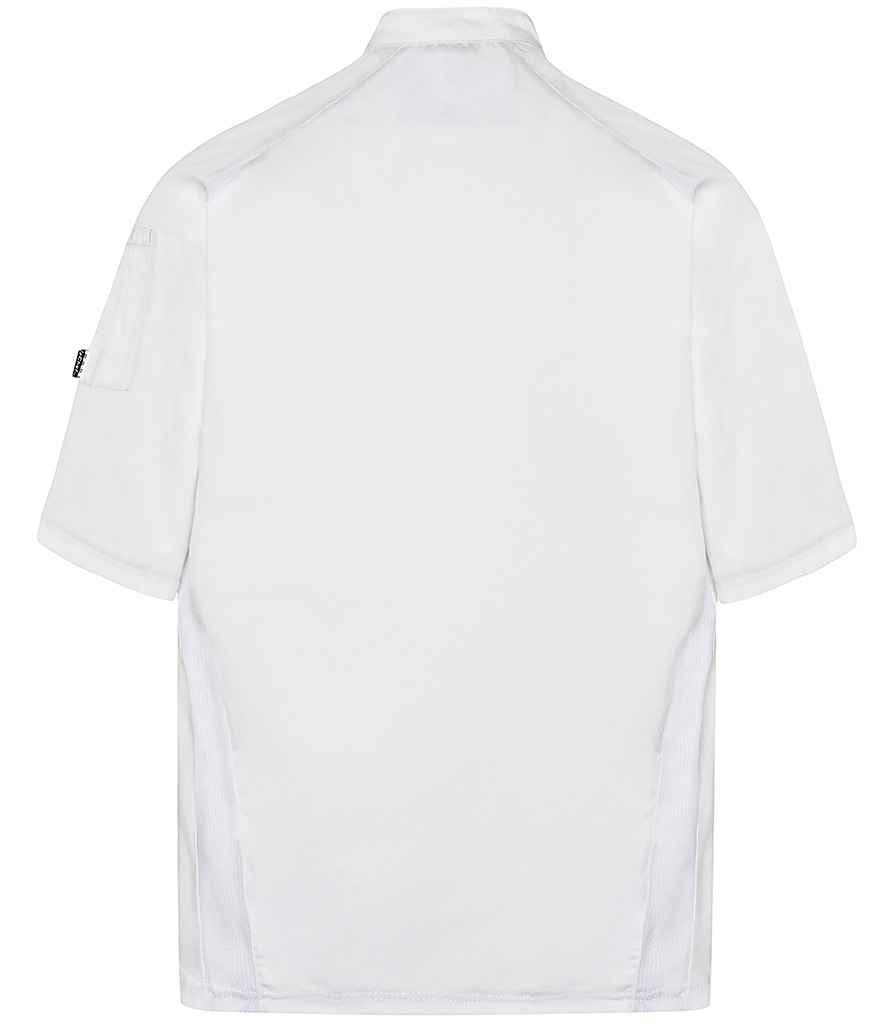 Le Chef - Short Sleeve Executive Jacket - Pierre Francis