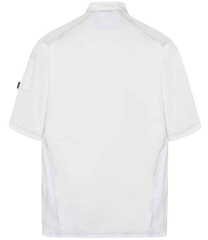 Le Chef - Short Sleeve Executive Jacket - Pierre Francis