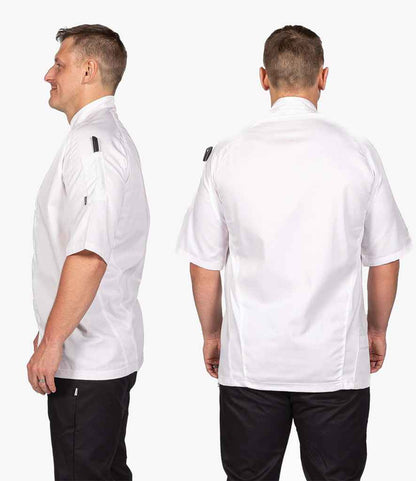 Le Chef - Short Sleeve Executive Jacket - Pierre Francis