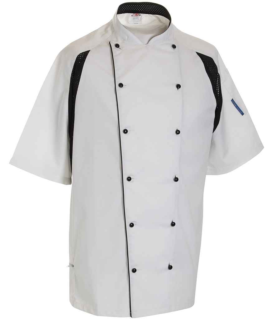 Le Chef - Short Sleeve Executive Jacket