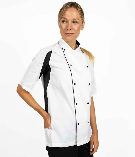 Le Chef - Short Sleeve Executive Jacket