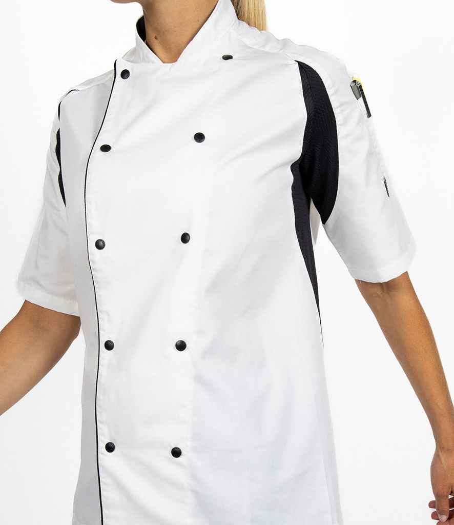 Le Chef - Short Sleeve Executive Jacket - Pierre Francis