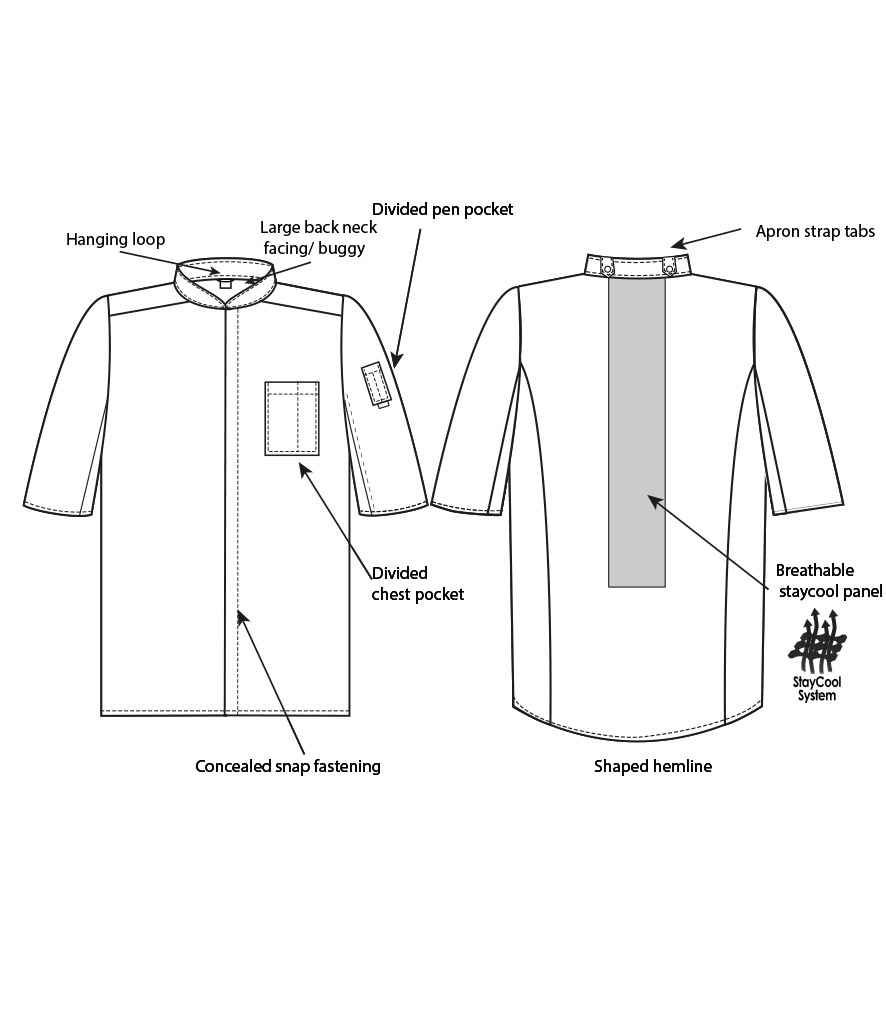 Le Chef - StayCool® Prep Jacket - Pierre Francis