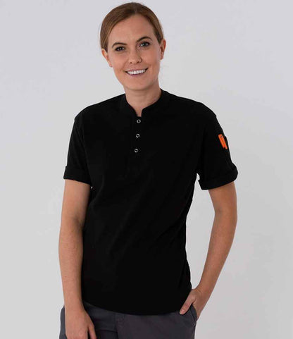 Le Chef - Knitted Piqué Chef's Shirt - Pierre Francis