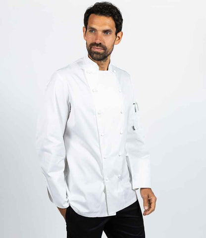 Le Chef - Long Sleeve Luxe Jacket - Pierre Francis