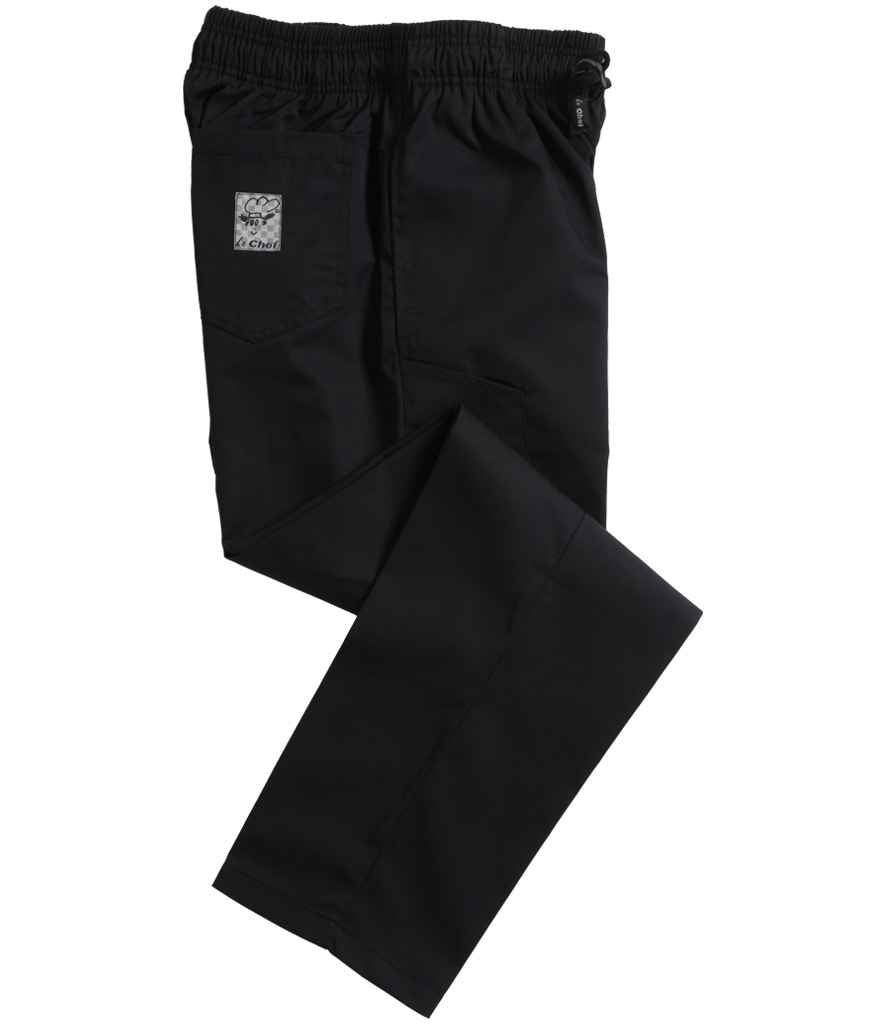 Le Chef - Professional Trousers - LE020 BLK XXS
