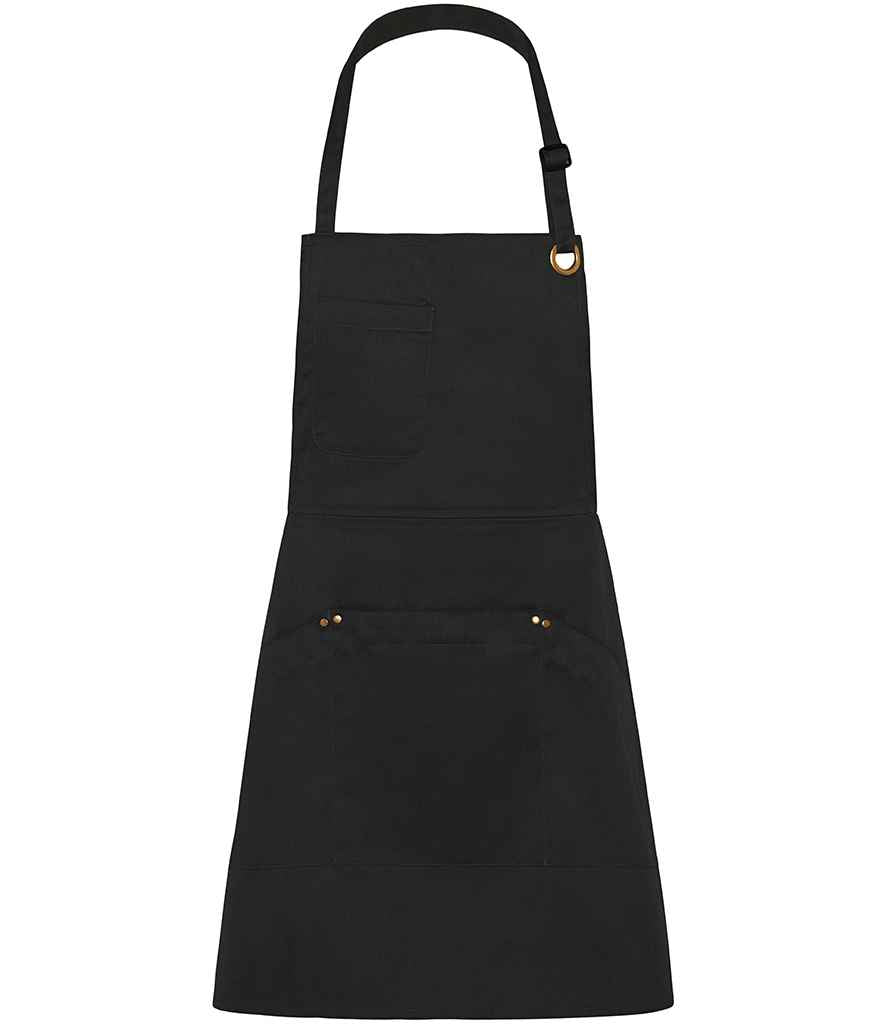 Le Chef - Utility Bib Apron - LE100 BLK ONE