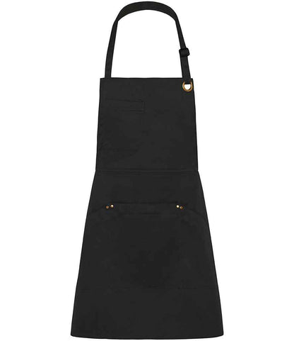 Le Chef - Utility Bib Apron - LE100 BLK ONE
