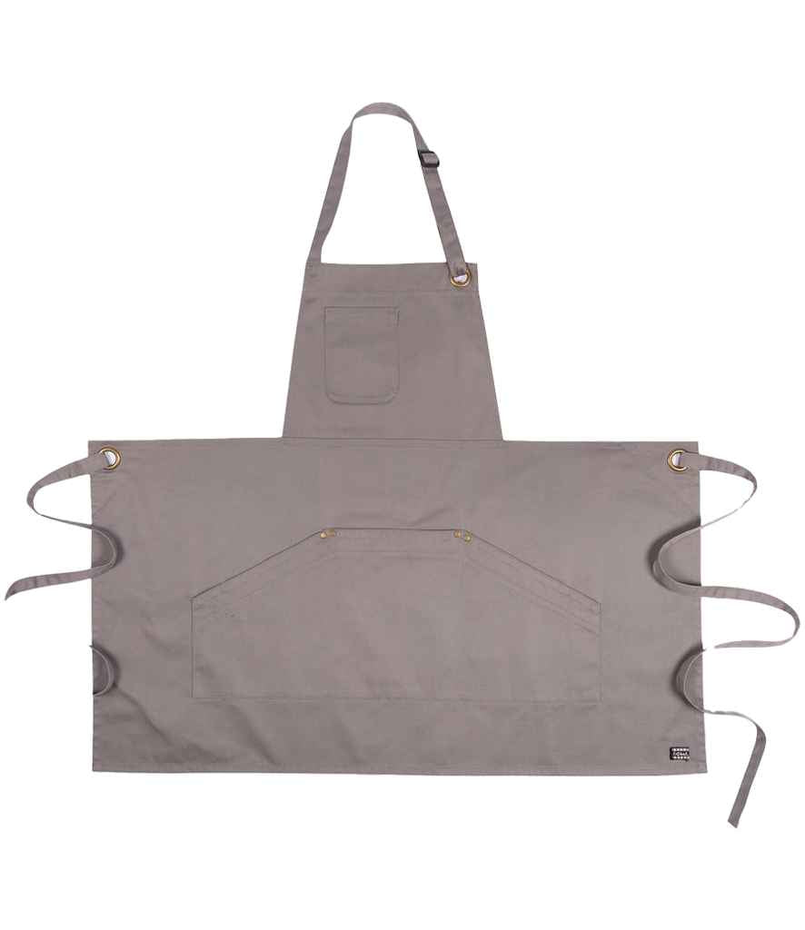 Le Chef Utility Bib Apron - Pierre Francis