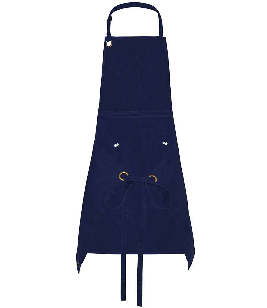 Le Chef Utility Bib Apron - Pierre Francis