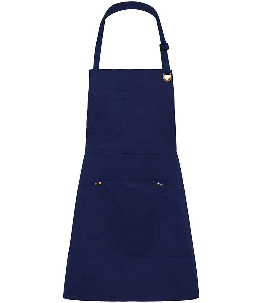 Le Chef - Utility Bib Apron - LE100 NAV ONE