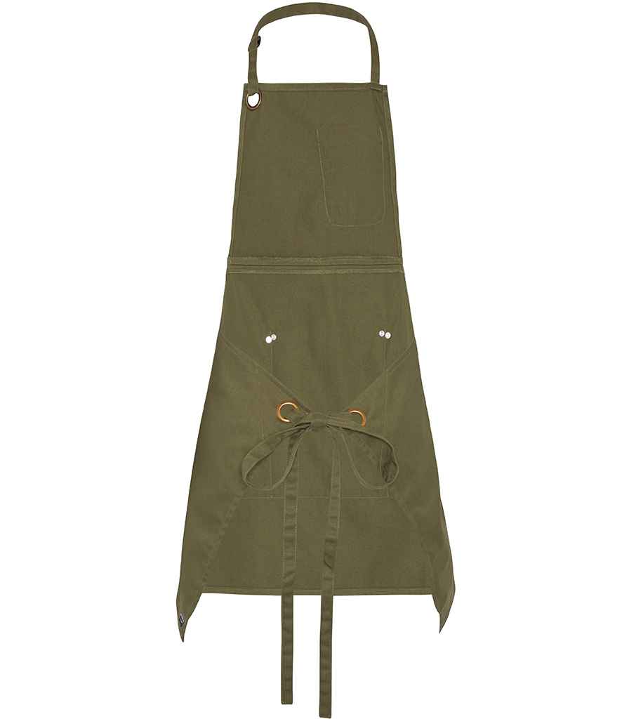 Le Chef Utility Bib Apron - Pierre Francis