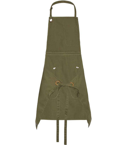 Le Chef Utility Bib Apron - Pierre Francis