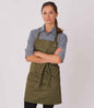 Le Chef Utility Bib Apron - Pierre Francis