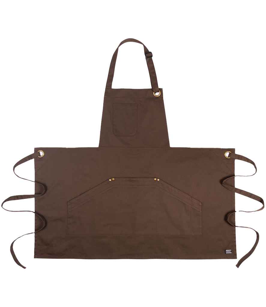 Le Chef - Utility Bib Apron - LE100 BLK ONE