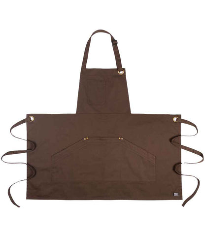 Le Chef - Utility Bib Apron - LE100 BLK ONE